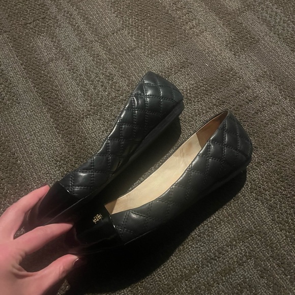 Tory Burch Black flats size 8.5 - Picture 4 of 6